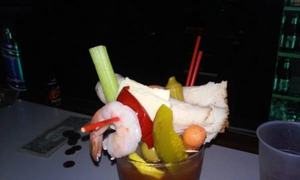 One of Dream's Bloody Marys!