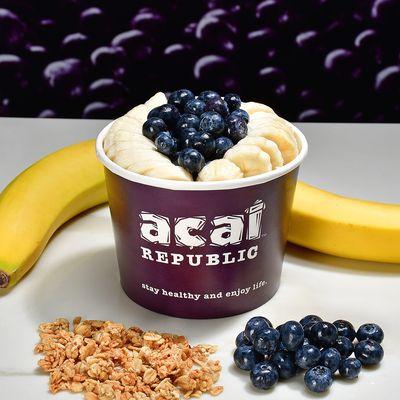 The Real Brazilian Acai Bowl