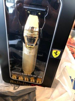 Babyliss trimmer gold fx