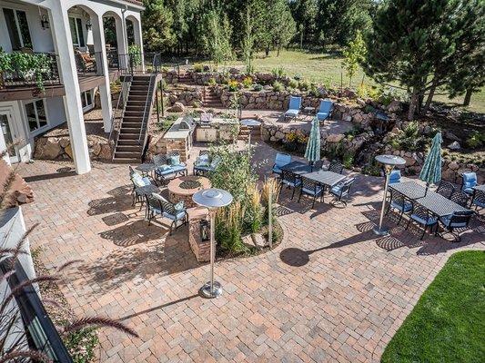 Back Yard Kitchens