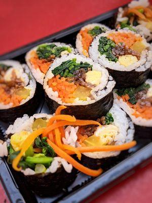 Kimbap (vegetable)