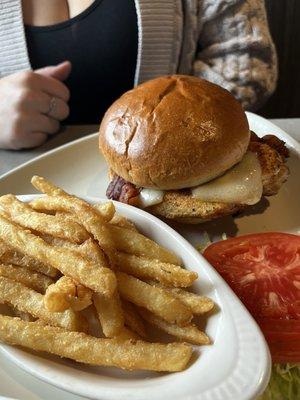 Cajun Chicken Sandwich