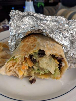 Veggie burrito