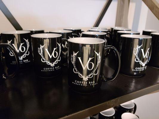 Mugs, you know, for the coffee!