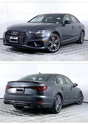 2019 Audi A4 Quattro Premium Plus S-line