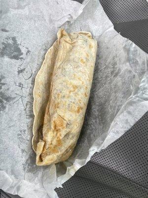 Breakfast burrito