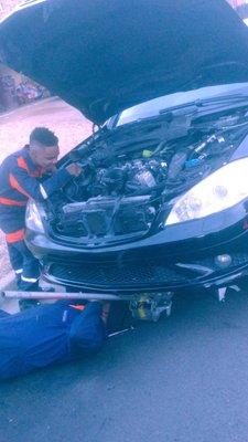 Alternator Repair Mercedes Benz S550