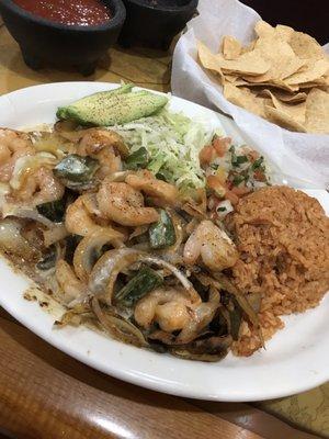 Shrimp Zacatecano