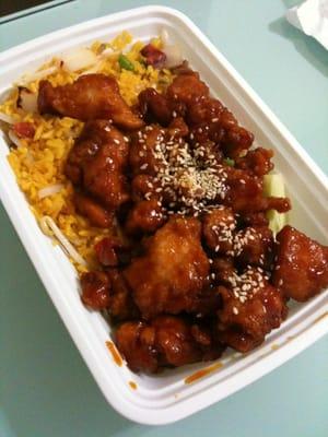 Sesame chicken