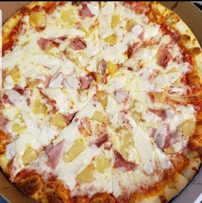 Hawaiian Pizza