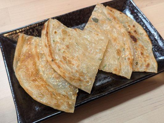 Isshin Ramen & More - Scallion Pancake