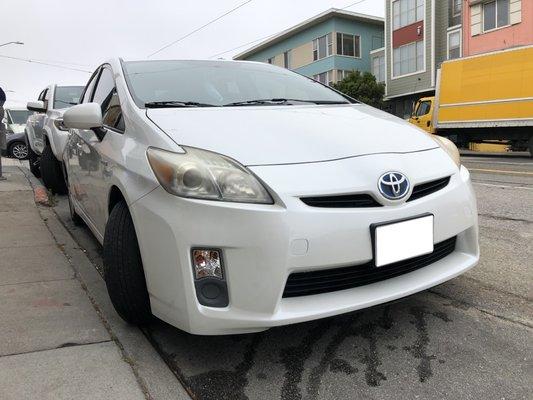 2010 Toyota Prius (After)