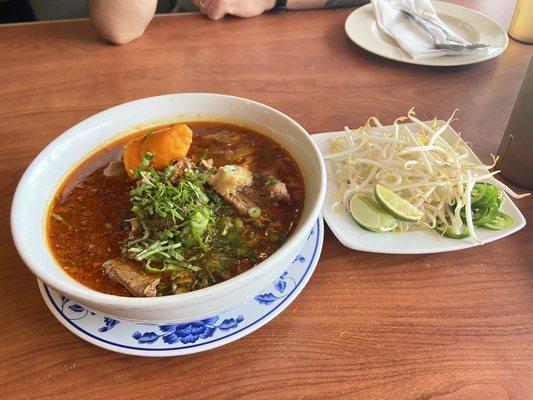 Beef Stew Noodle Soup