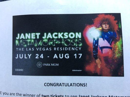 Janet tix!