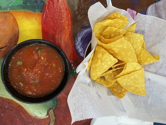 Endless Chips & Salsa