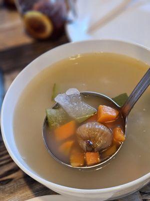 Winter Melon soup