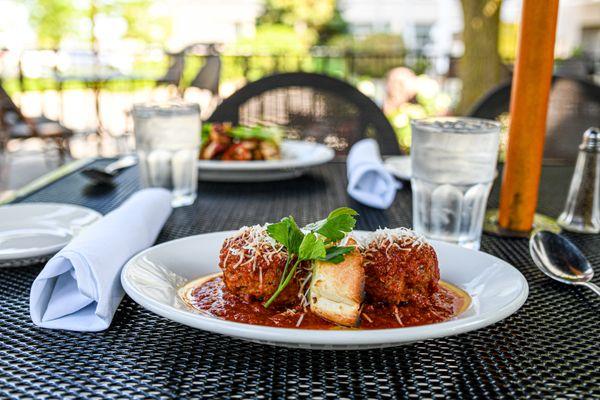 Italian Meatballs starter