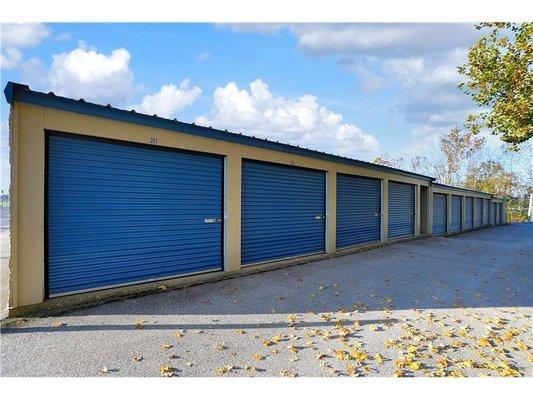 Exterior Units - Storage Express at 1312 Bundy Ln, Bedford, IN 47421