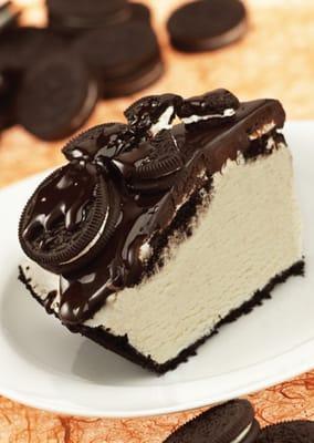 Cookies and Cream Ice Cream Pie