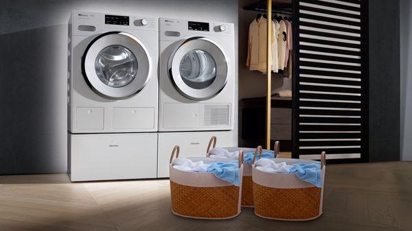 Discover Miele's award-winning washers & dryers.