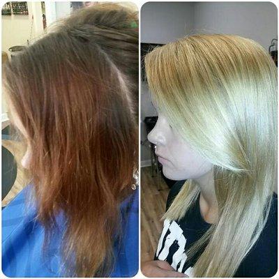 Color corrections start @$100 an hour