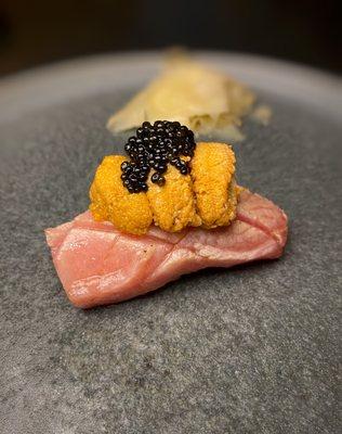 Otoro Uni caviar