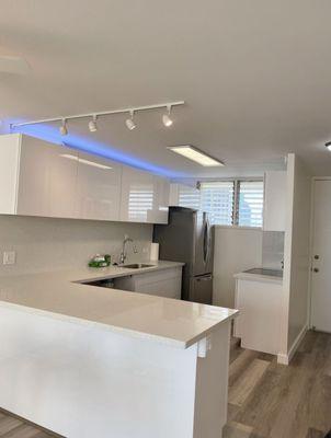 Ala Moana kitchen remodel