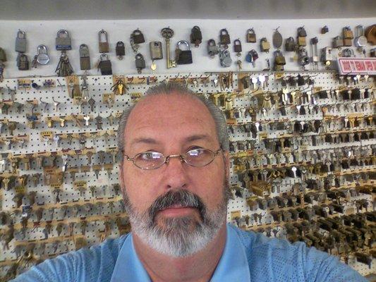 More than 30 years as a locksmith