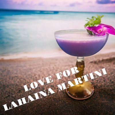 Love For Lahaina Martini, Ube & Coconut Flavors