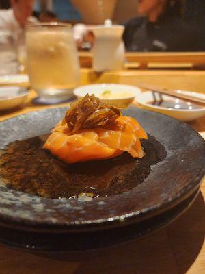 Salmon Sashimi