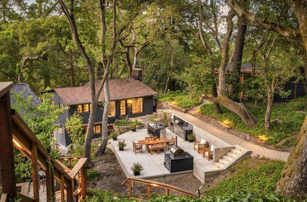 Outdoor Kitchen built in Orinda, Ca.