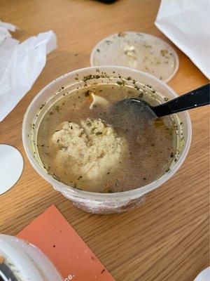 Matzoh Ball Soup