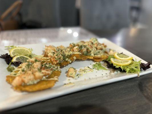 City Hall Tostones