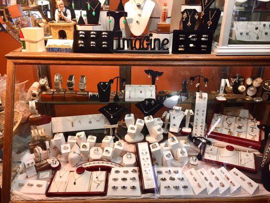 Carmen is a great neighborhood jeweler with decades of experience and a great personality.