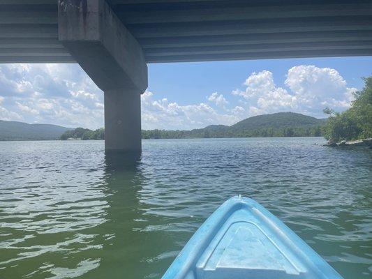 Boats & Bikes at Bald Eagle State Park