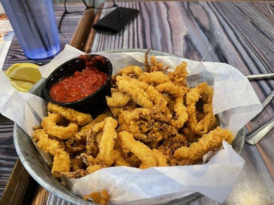 Crispy Calamari