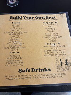 Build Your Own Brat