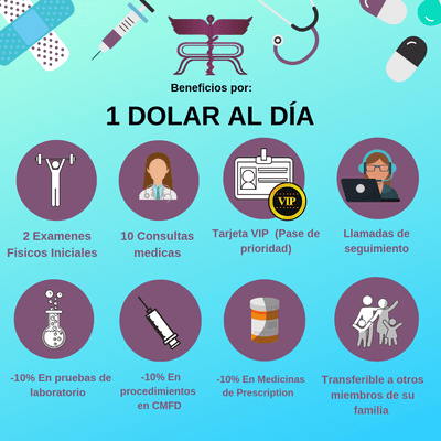 Beneficios del plan 1