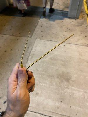 Dowsing Rods to help find stuff