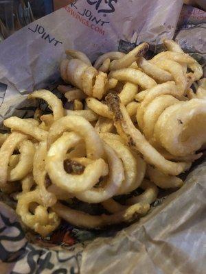 Curly fries