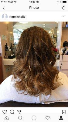 Balayage