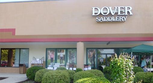 Dover Saddlery Storefront Charlottesville VA