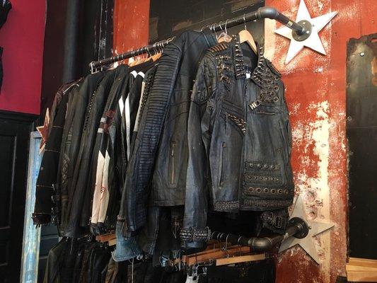 Sweet leather jackets