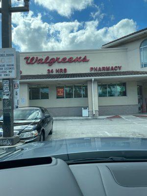 Just like all the other Walgreens.