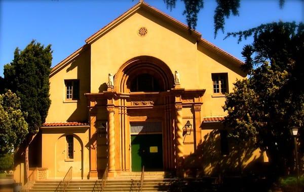 Palo Alto High School Theater.