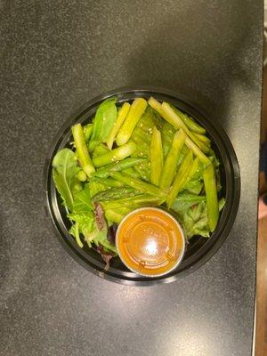 Asparagus Avocado Salad