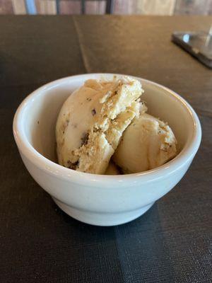 Maple bacon ice cream