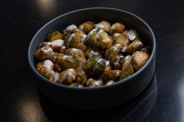 Fried Brussel Sprouts