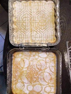 Lemon bars