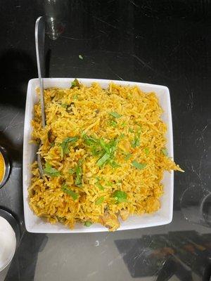 Bhimavram kodi pulav